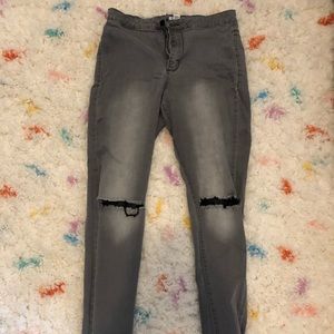 Forever 21 High-Waisted Jeans